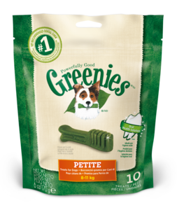 Greenies Petite Dental Treat For Small Dogs (7-11kg) - 170g.Free
